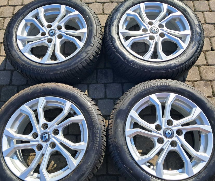 Felgi 16 Renault Megane Fluence Espace 5x114,3 z czujnikami