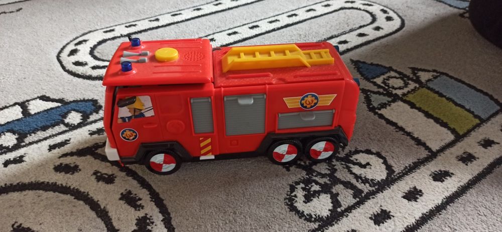 Strażak sam remiza strażacka 2+1