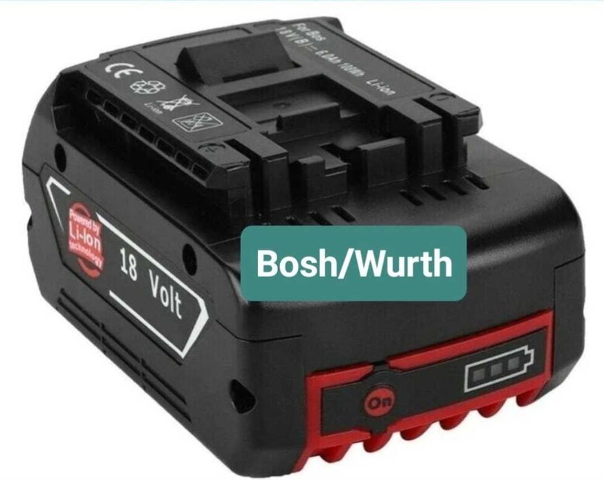 Akumulator Bateria do narzędzi Bosh 18V super cena! 5Ah