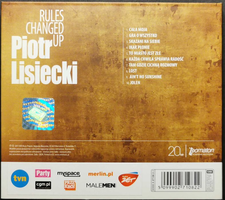 CD Piotr Lisiecki - Rules changed up