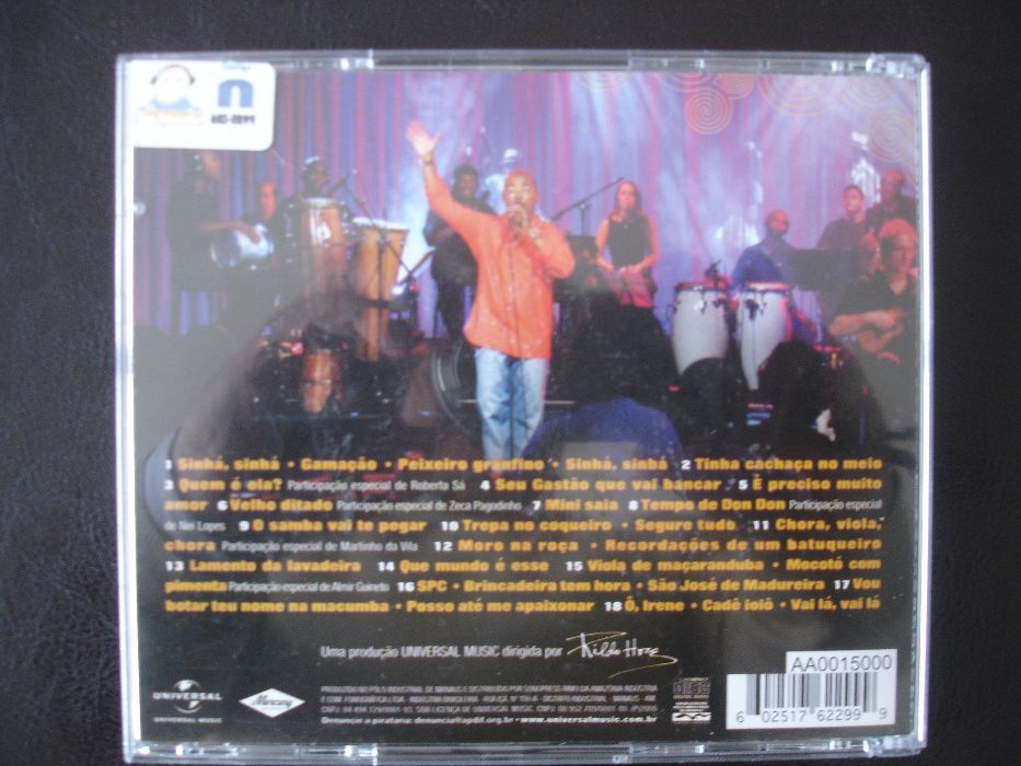 Roda de Samba ao vivo DuDu Nobre