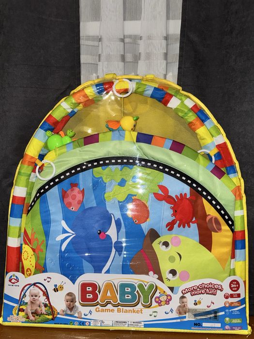 Ігровий килимок від 3 місяців