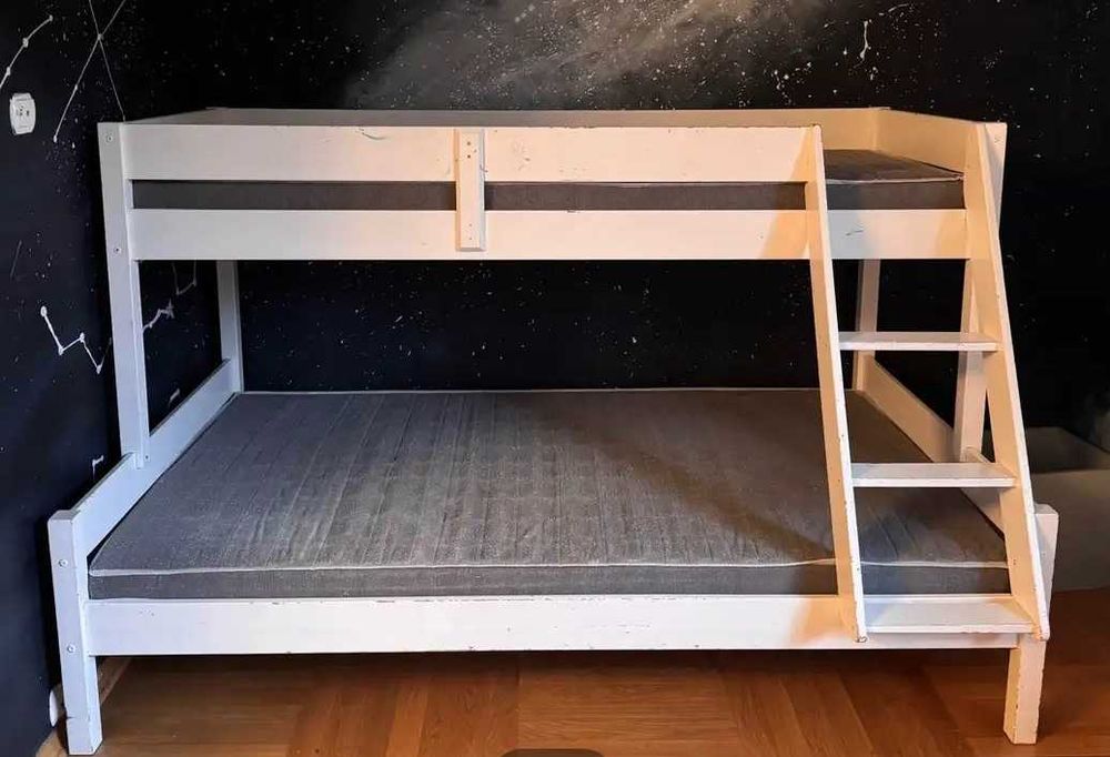 Łóżko piętrowe - możliwy transport