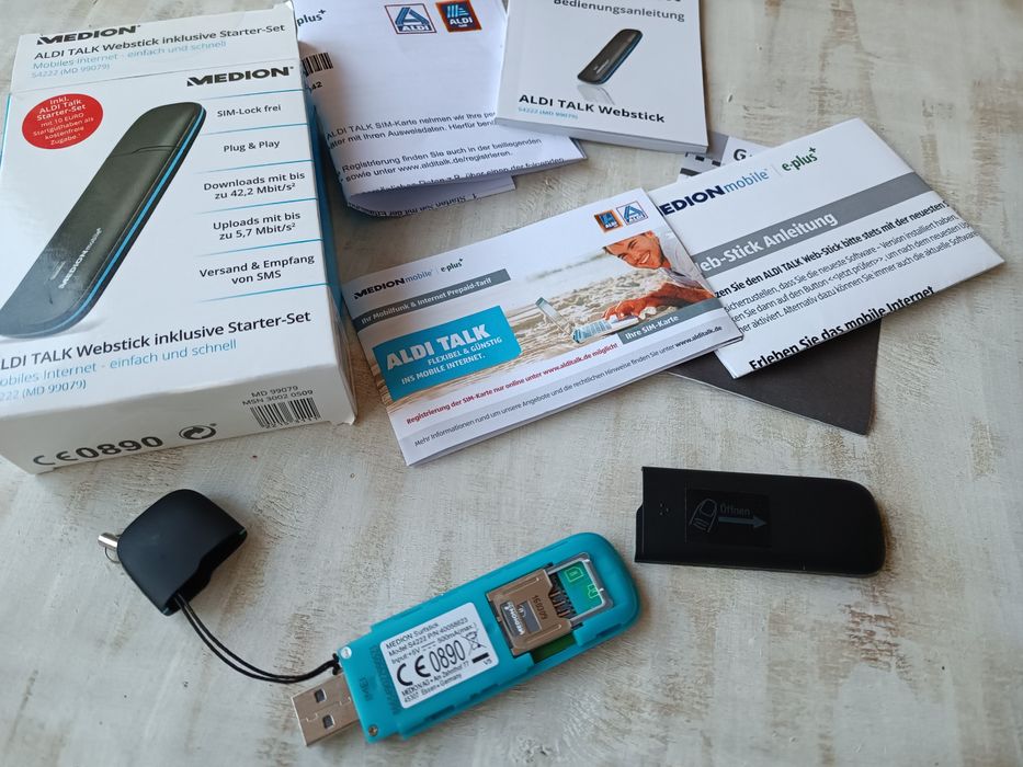 USB модем Medion НОВИЙ