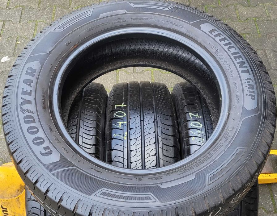 4x OPONA 215/65 R16C 109/107T Goodyear Efficientgrip cargo #2407