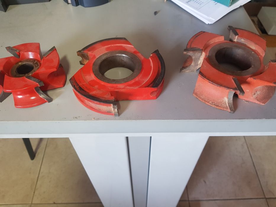 Freses para tupias mando a cobrança maquinas de carpintaria