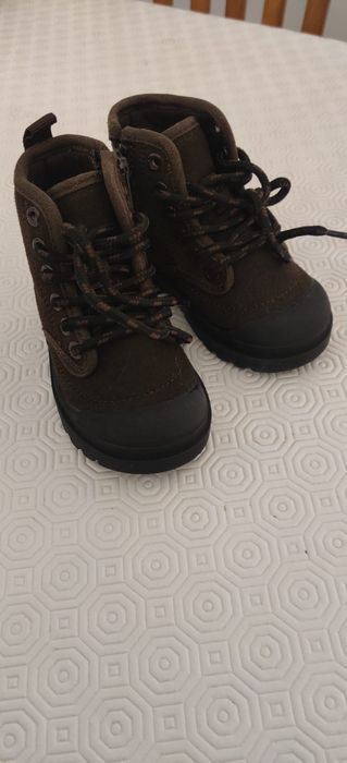 Baby Boots Size 21