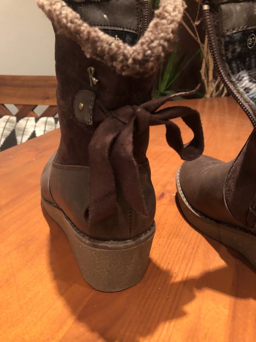 Botas senhora N•36