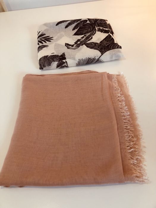 2 szt. Szal, piękna chusta H&M - zestaw
