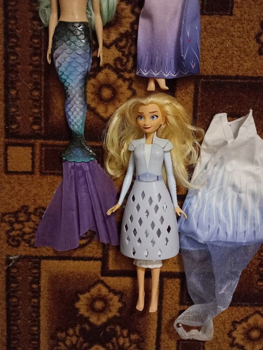 Продам куклы от Disney,Mattel
