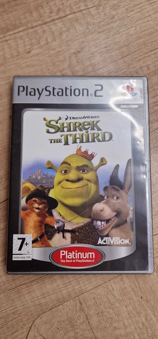 Shrek the Third PS2 PlayStation 2