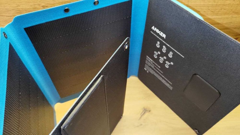 Сонячна панель ANKER PS24 | USB x 3