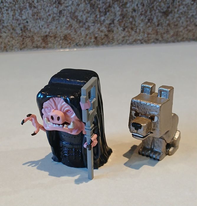 Minecraft -figurki