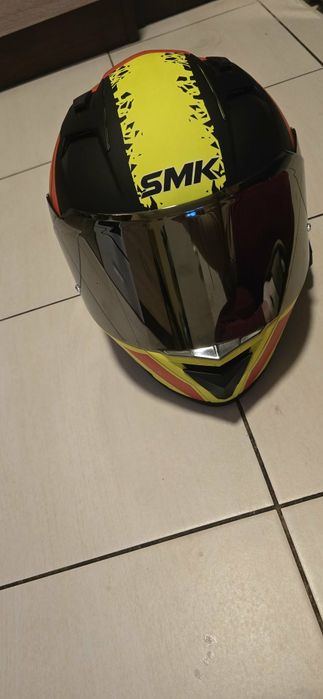 Damski kask motocyklowy
