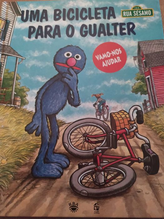 Livros Rua Sésamo