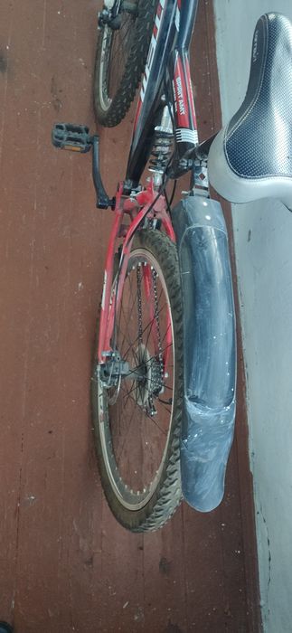 Спортивний велосипед