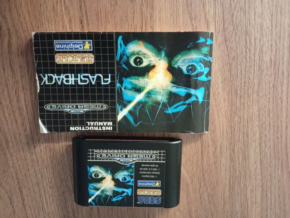 Flashback Sega Mega Drive Completo