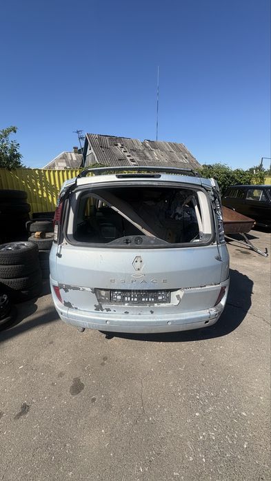 Рено Еспейс 4 турбо дизель 2л.Мкпп-6ступка.
