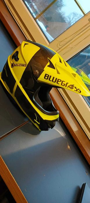 Kask wyczynowy bluegrass rozmiar XS