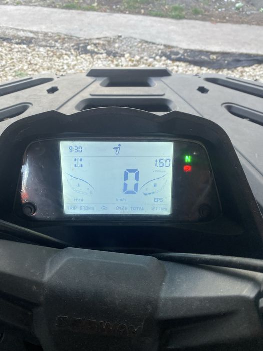 Квадроцикл Segway Snarler 600GL AT6 L Delux