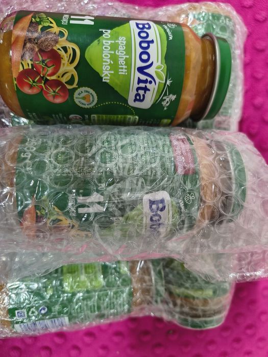 Bobovita spaghetti po bolońsku 8x250g