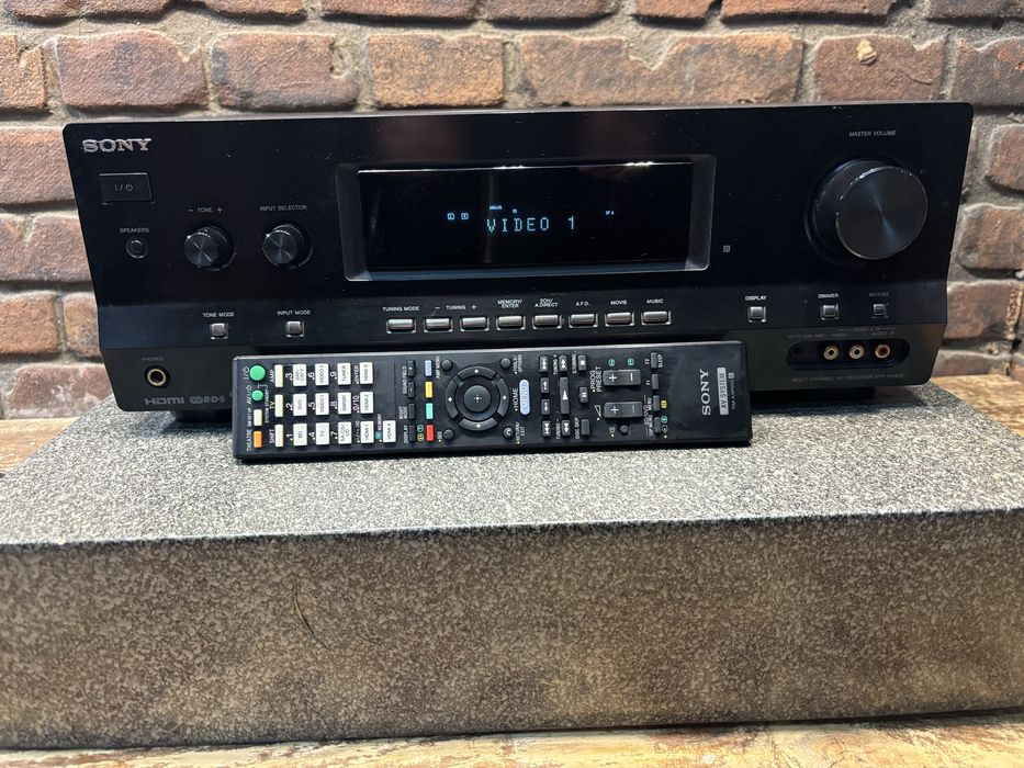 Amplituner Sony STR DH 810 + pilot