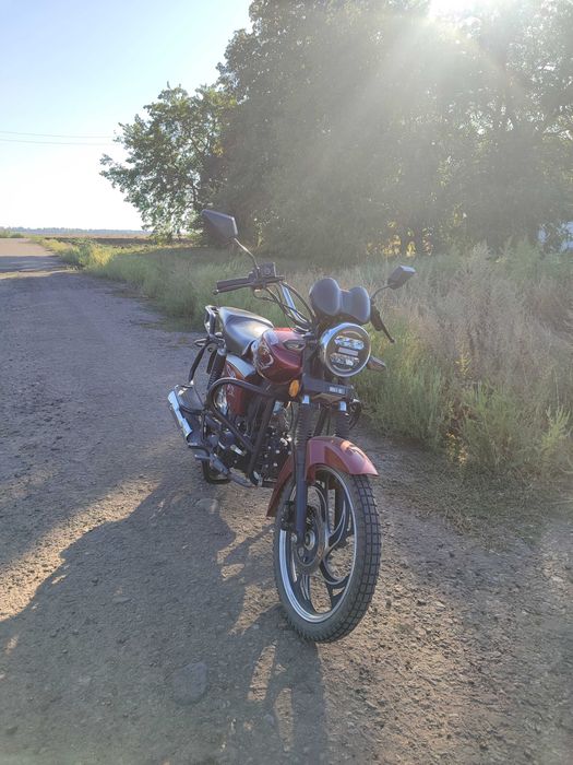 Мустанг фіт 125.