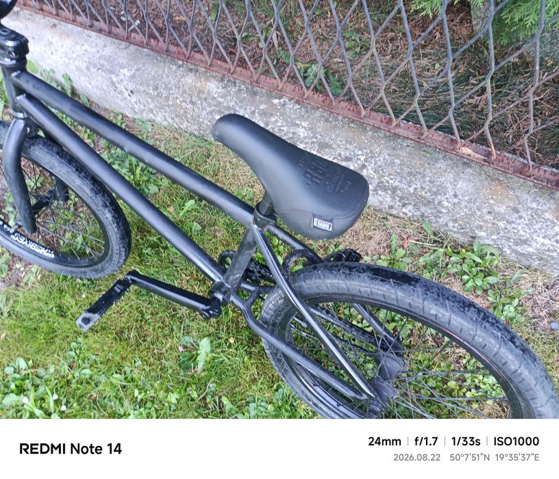 Rower BMX radio saiko