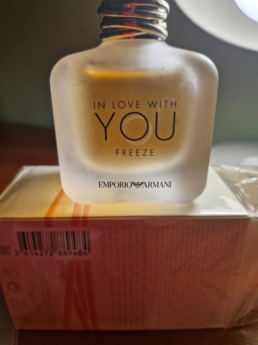 Giorgio Armani In Love With You Freeze
