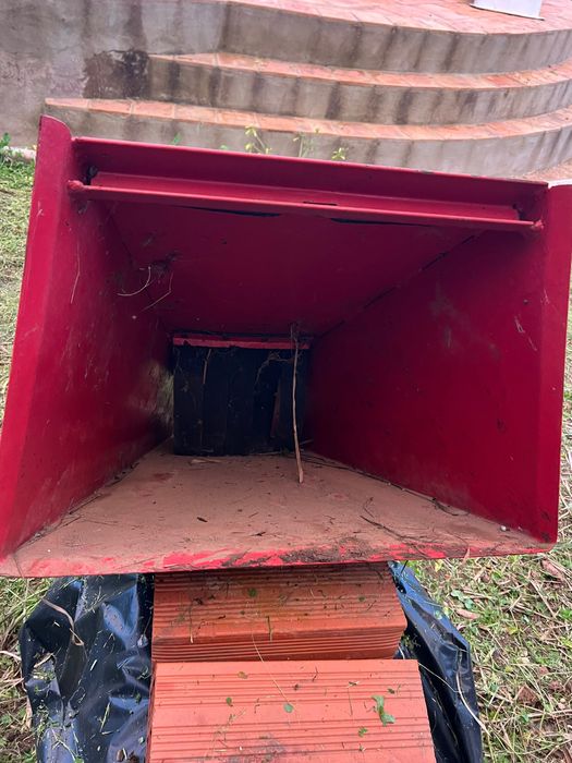 Triturador sobrantes agrícolas!