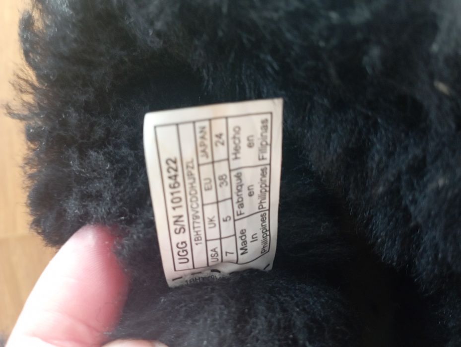 Śniegowce UGG rozmiar 38