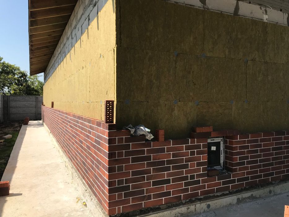 Перегородки  из газоблока и гипсокартона.