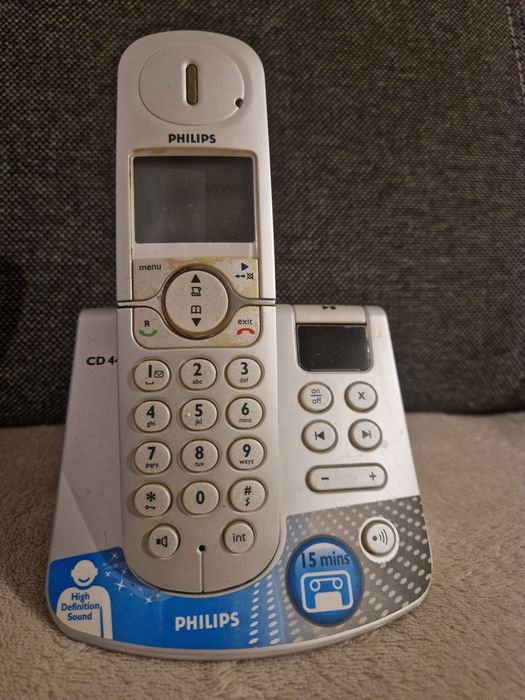 Telefon stacjonarny z sekretarką