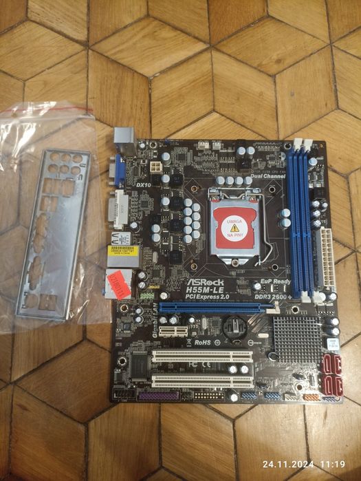 Płyta główna AsRock H55M-LE s.1156 wersja Micro w 100 proc sprawna