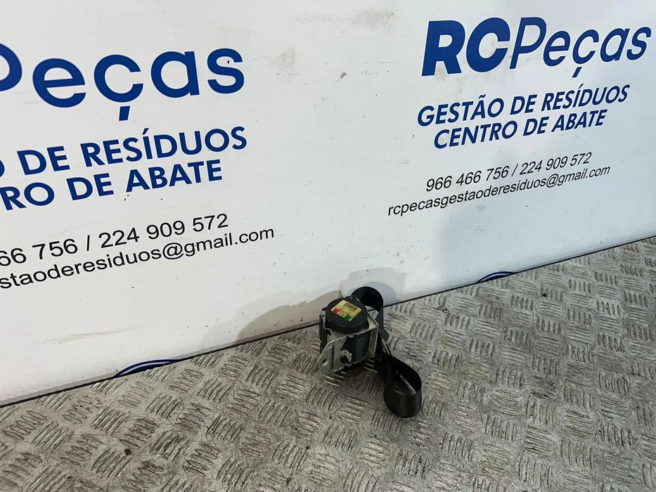 Cinto De Segurança Frente Superior Cima Tecto Tras Traseiro Esquerdo