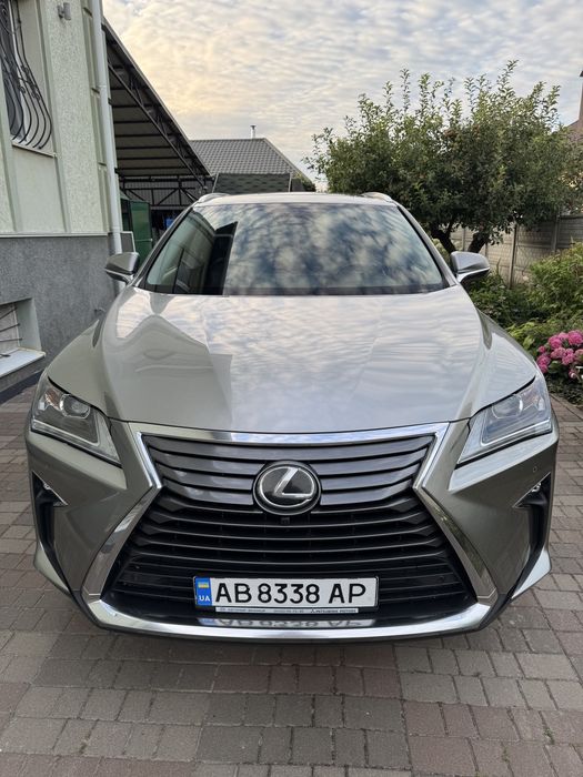 лексус рх350 7 місць