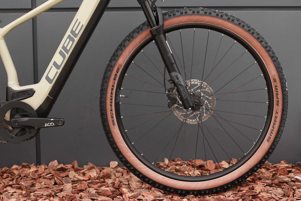 Cube Reaction Hybrid Pro 625 електровелосипед Bosch M 27.5