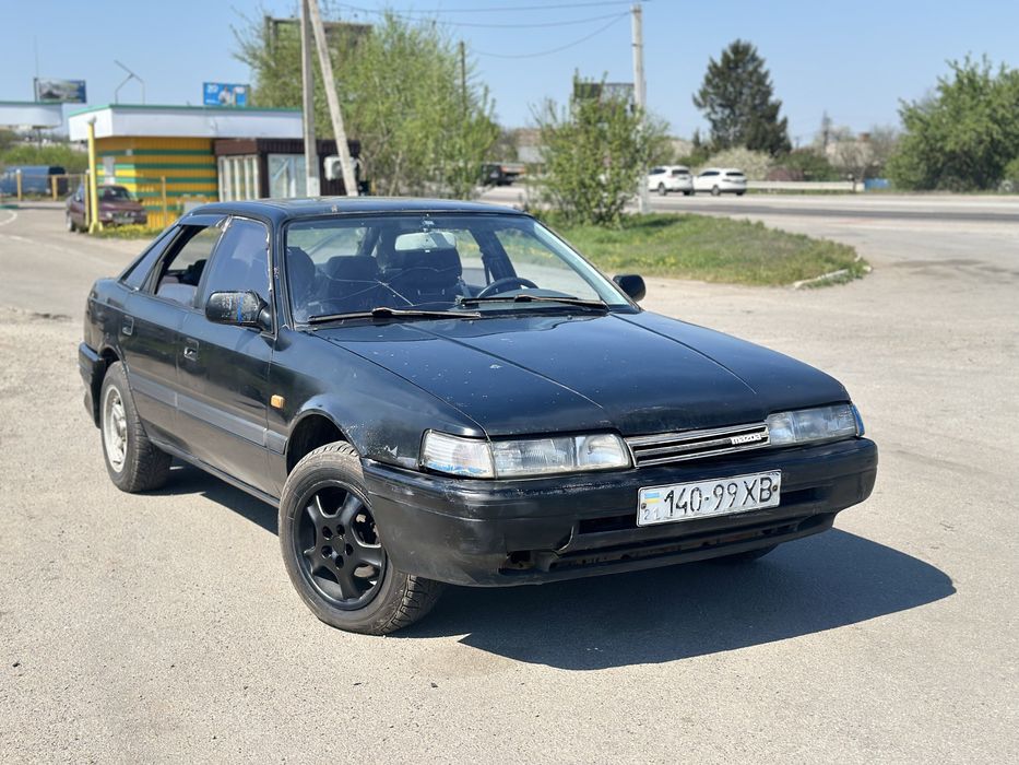 Mazda 626 | 1990 рік | 2.0 газ/бензин