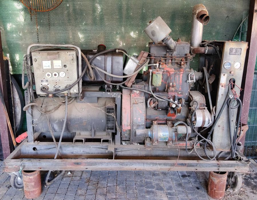 Agregat prądotwórczy 16kw ZSE-20
