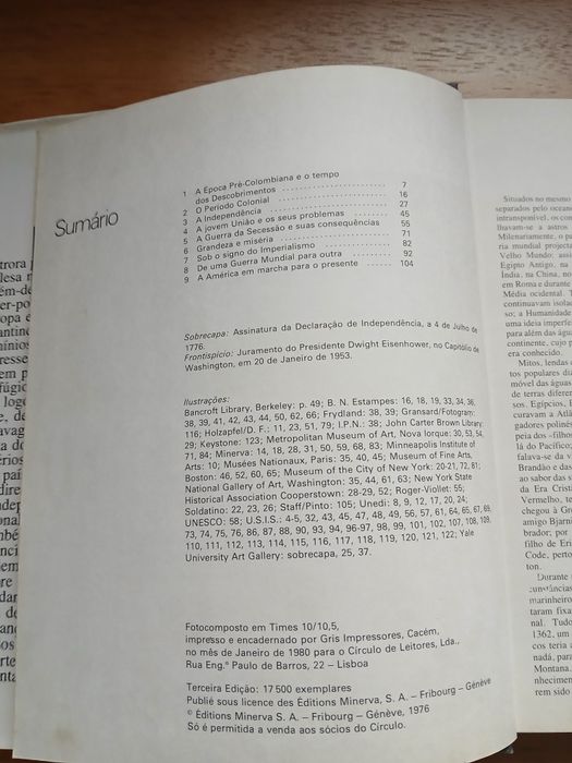 História dos Estadoi Unidos