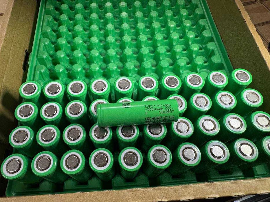 Елементи Samsung 50S 5000mAh - 45A ОПТ