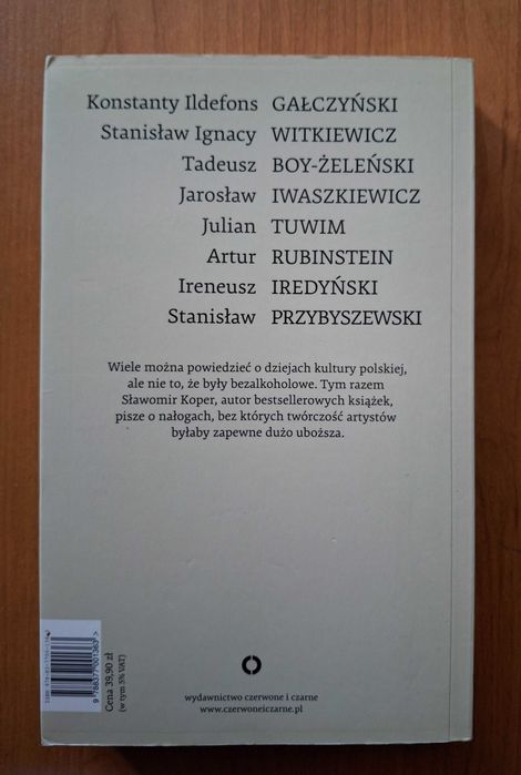 'Alkohol i muzy' (aut. Sławomir Koper)