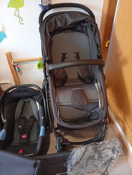 Carro bebé kinderkraft