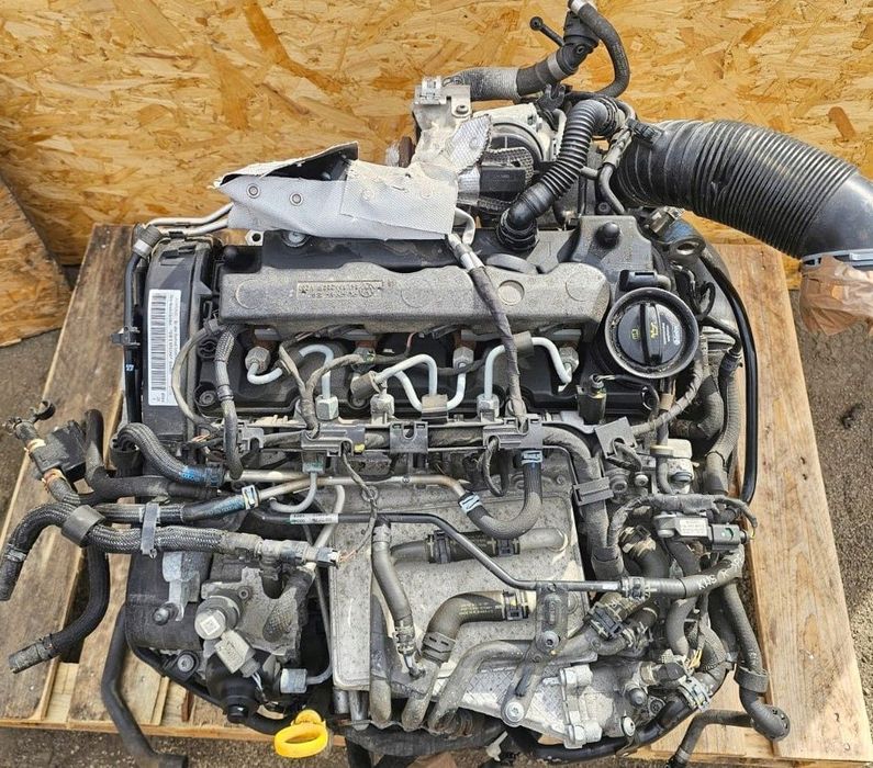 audi q3 silnik 2.0 tdi dft kompletny film