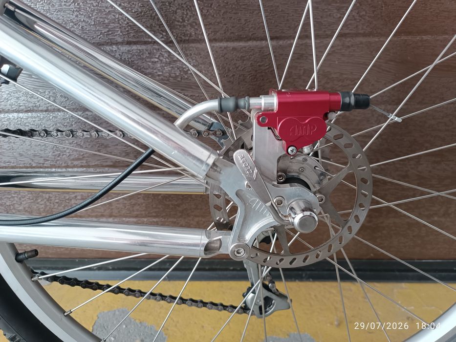 Bicicleta Mercedes Benz antiga