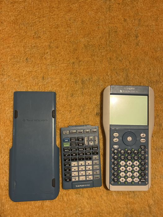 Calculadora Gráfica Texas NSpire Ti-84 plus
