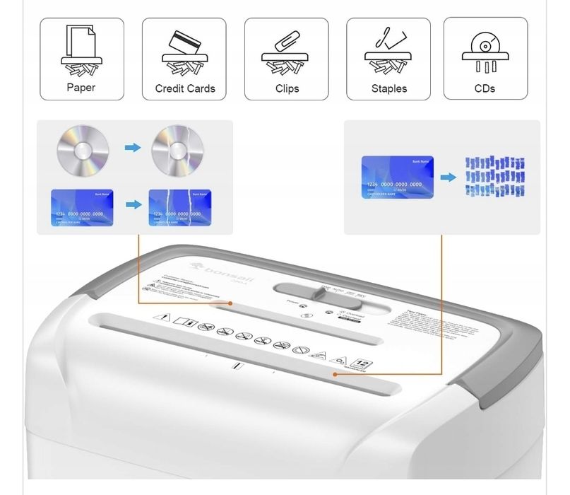Шредер BONSAII C243-A офісний