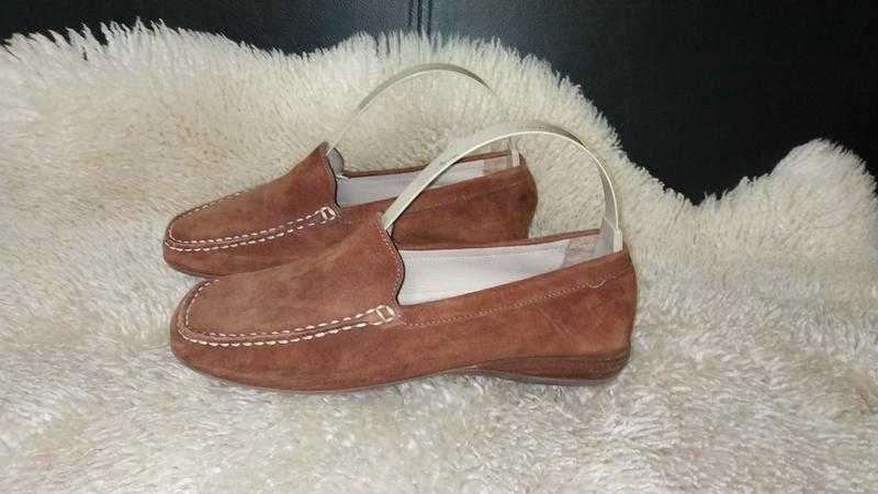 Geox respira замшеві туфлі мокасіни