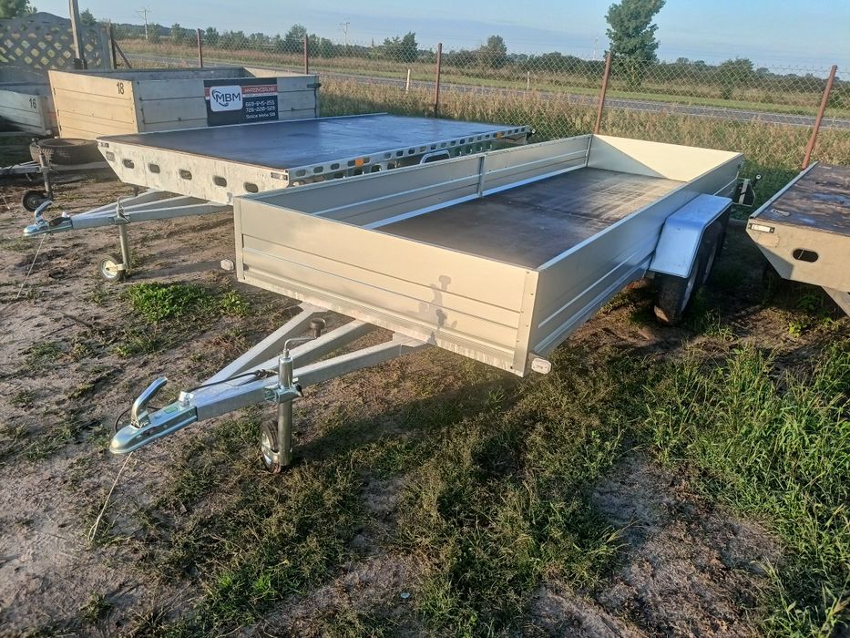 WYNAJEM przyczep i lawet Kutno MBM zapraszamy NAJWIĘKSZY WYBÓR