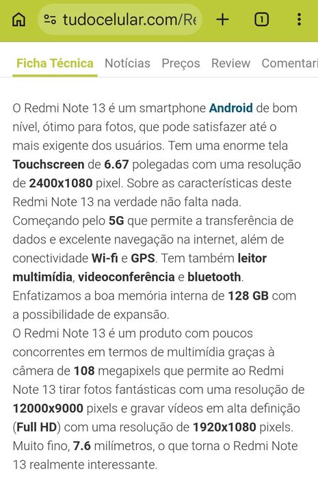 Redmi Note 13 5G
